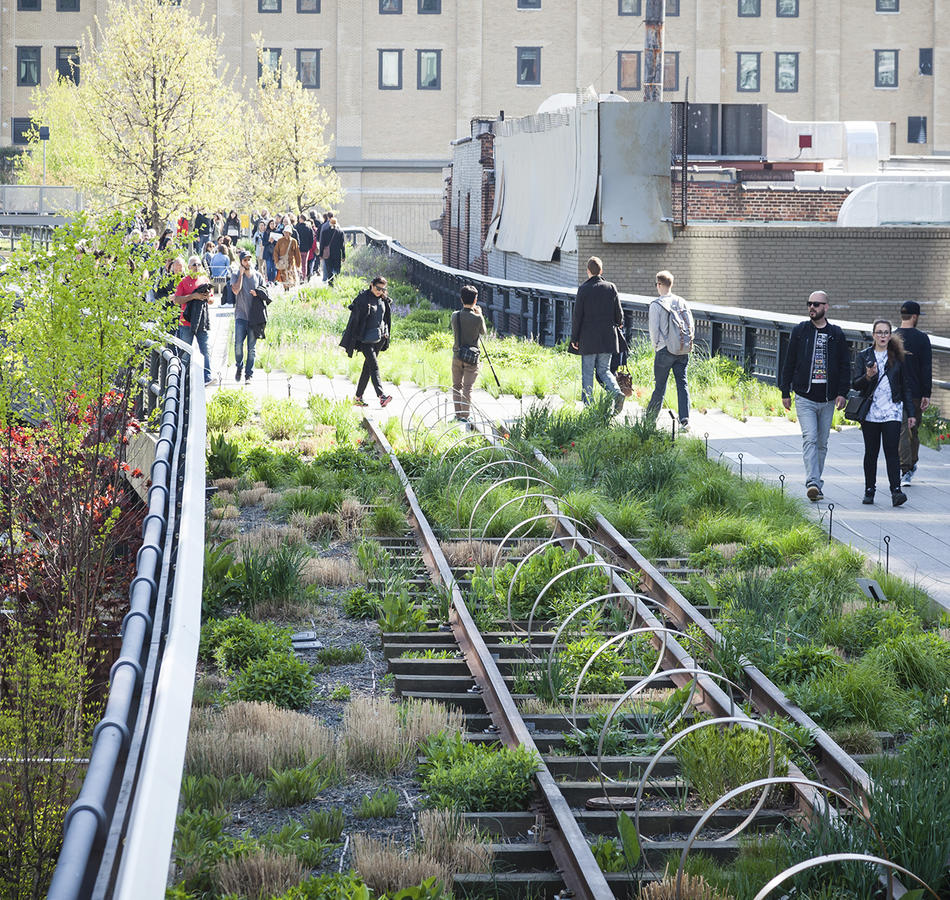 Walk on High Line