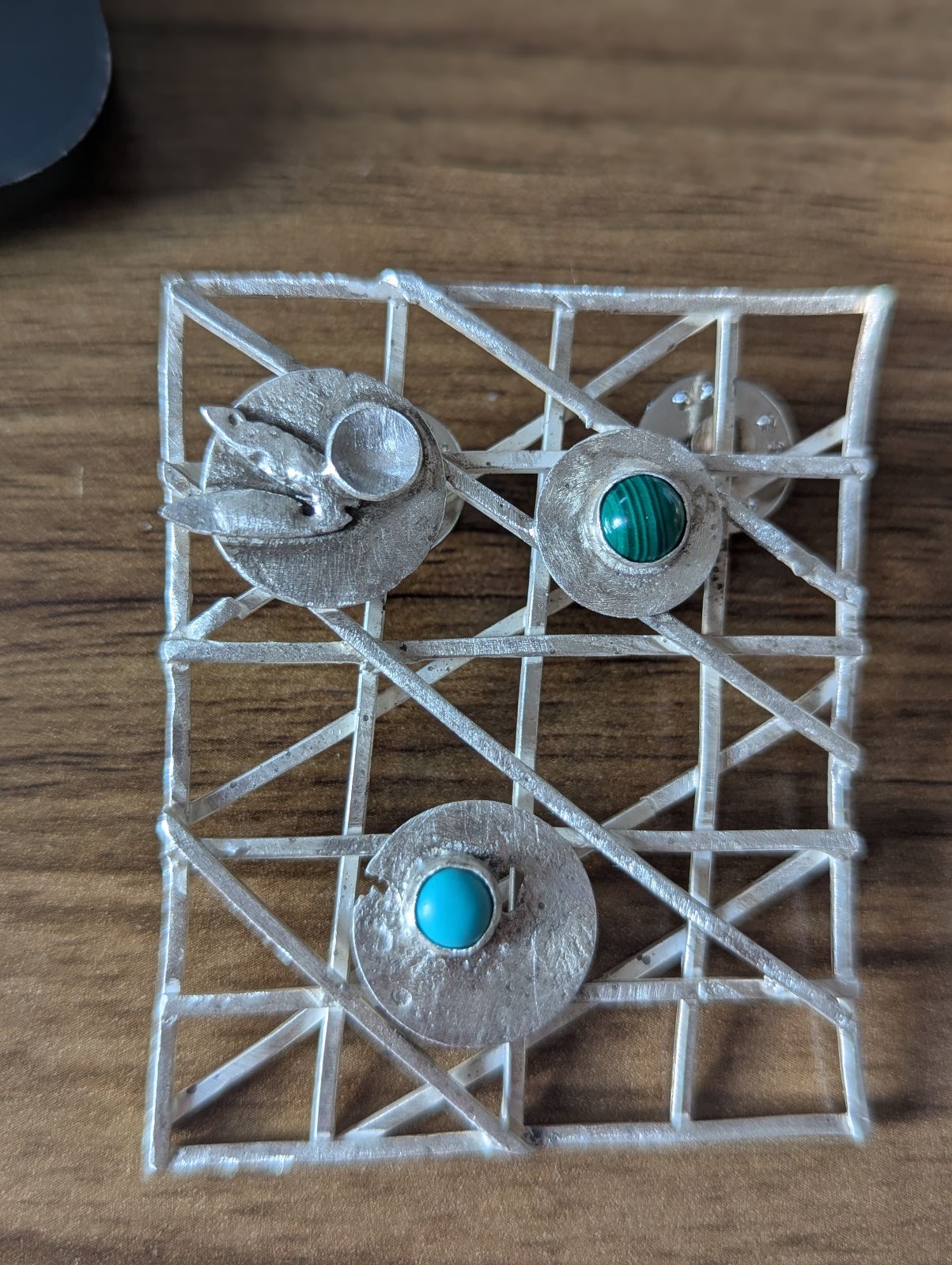 silver
